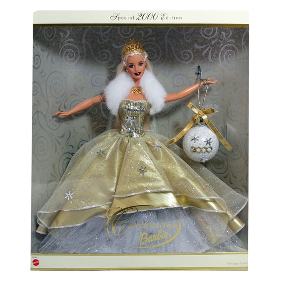 Holiday Celebration 2000 Barbie Special Edition Doll Mattel 28269