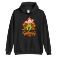 thumbnail image 1 of Holiday Character Graphic Tee, Turkey Wings Happy Thanksgiving Design Shirt, 1 of 2
