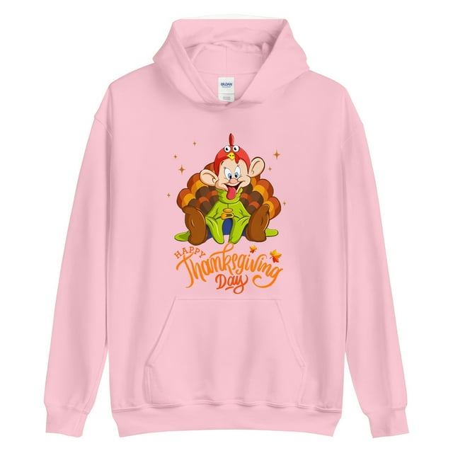 Holiday Character Graphic Tee, Turkey Wings Happy Thanksgiving Design Shirt