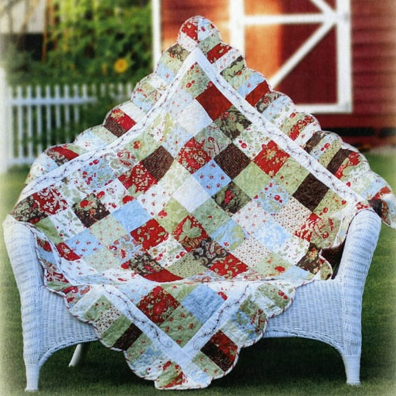 Holiday Charm Quilt Pattern