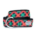 thumbnail image 1 of Holiday Check Collar, 1 of 5