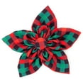 thumbnail image 1 of Holiday Check Flower, 1 of 2