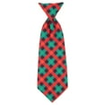 thumbnail image 1 of Holiday Check Neck Tie, 1 of 3