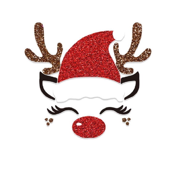 Holiday Cheer Door Stickers - Festive Christmas Decor