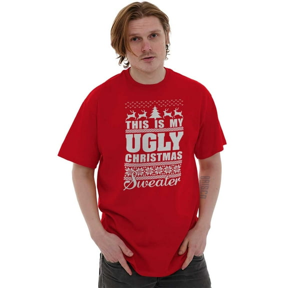 Holiday Cheer Funny Xmas Gift IdeasMy Ugly Christmas T-Shirt