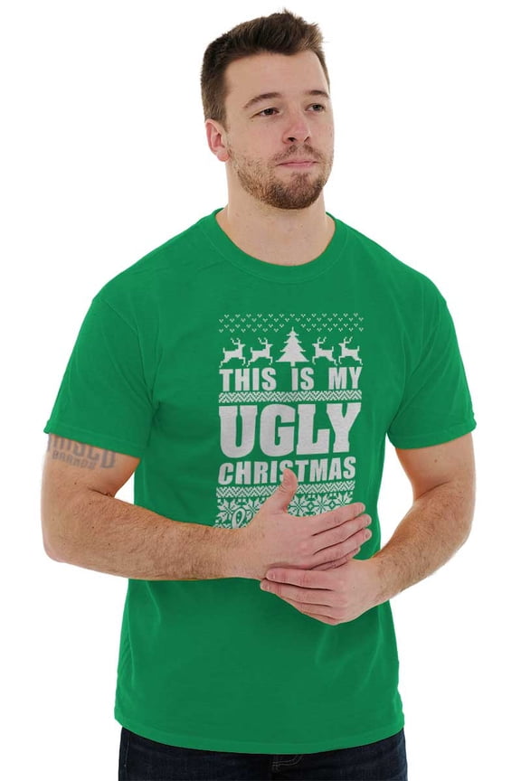 Holiday Cheer Funny Xmas Gift IdeasMy Ugly Christmas T-Shirt