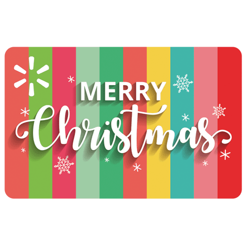 Holiday Christmas Banner Walmart eGift Card