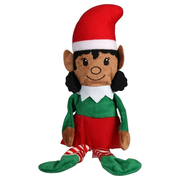 Holiday Christmas Elf Plush Doll | 14 Inches Tall