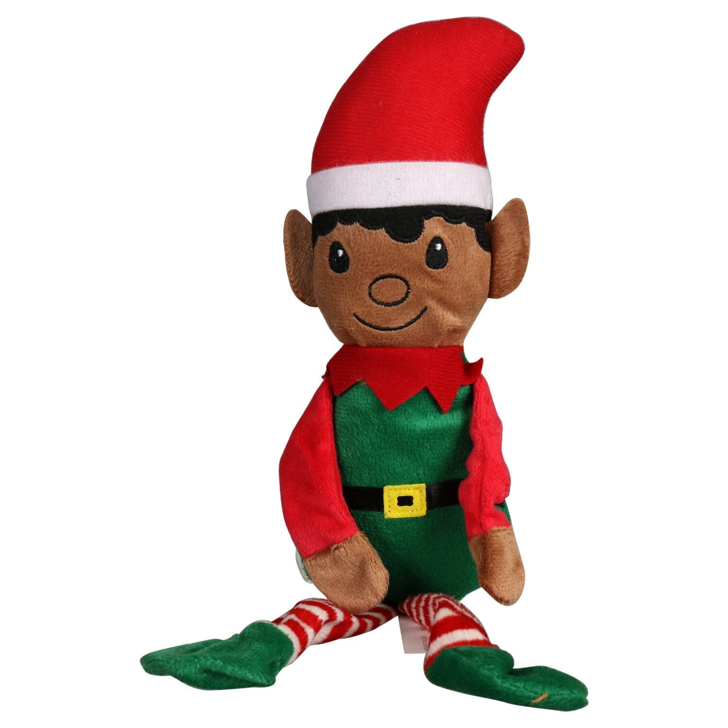Holiday Christmas Elf Plush Doll | 14 Inches Tall - Walmart.com