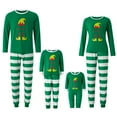 thumbnail image 1 of Holiday Christmas Pajamas Set, Family Matching Sleepwear Outfit, 1 of 10