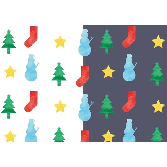 TNCT Icing Decorations Edible Chocolate Transfer Sheet, Multicolor