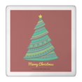 thumbnail image 1 of Holiday Christmas Tablecloth 36x36 Square Dimension, Stretch Spandex Material Maintains Shape Through Celebrations and Events, 1 of 6