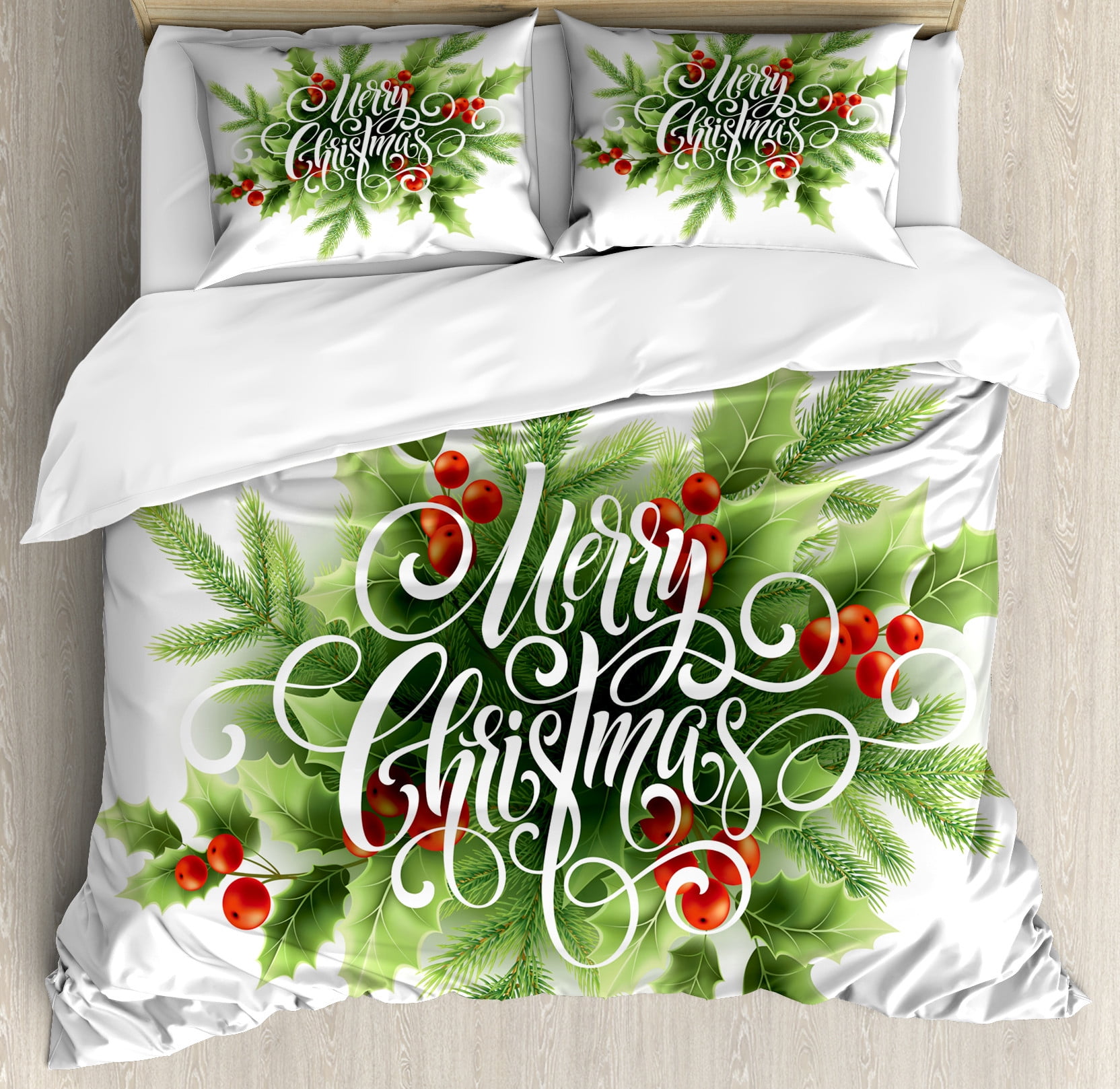 Holiday Petal Duvet Cover Set GFTOTP13658 main image 0