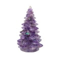 thumbnail image 1 of Holiday Christmas Tree Figurine Crystal Christmas Tree Decoration Xmas Ornament for Fireplace Tabletop Centerpiece with Gift Box, 1 of 6