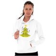 thumbnail image 1 of Holiday Christmas Tree Holly Jolly Hoodie Sweatshirt Women Brisco Brands S, 1 of 6