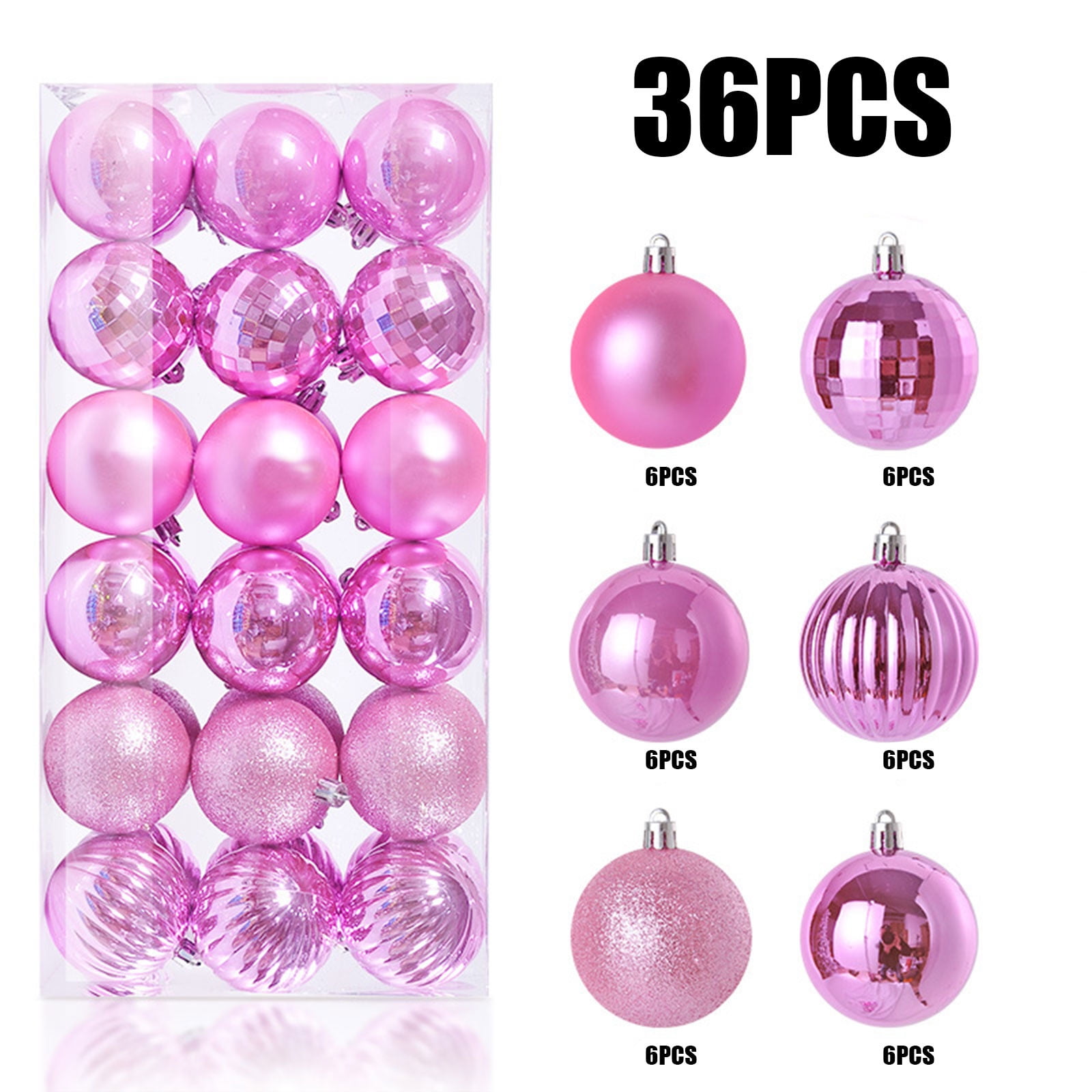36pcs-Pink