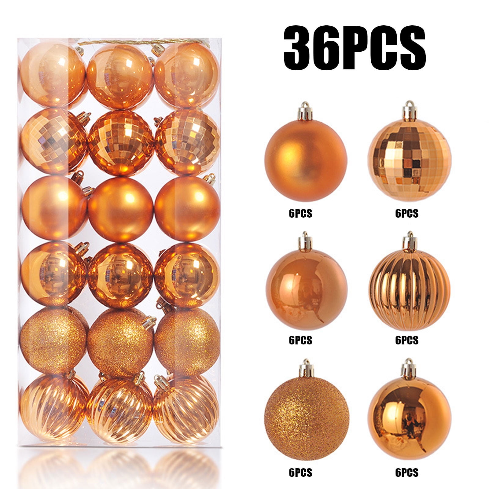 36pcs-Orange