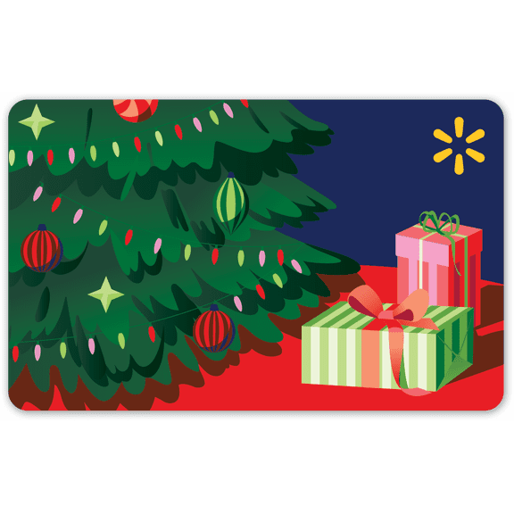 Christmas Tree Walmart Gift Card