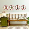 thumbnail image 1 of Holiday Christmas Wall Sticker,Christmas Decorations Clearance for Home, Indoor, Wall Stickers Merry Christmas Decor Wall Murals Decals Living Room Restaurant Cafe Hotel Home Decor, 1 of 4
