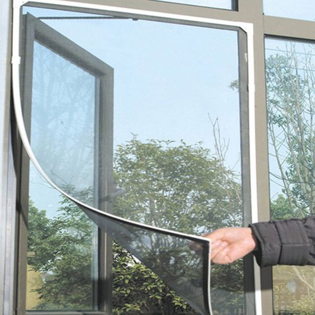Holiday Clearance 2Pack DIY Bug Fly Mosquito Insect Door Window Protector Net Mesh Screen Curtain