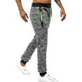 thumbnail image 1 of Holiday Clearance! AIEOTT Mens Sweatpants with Zipper Pockets Elastic Bottom Athletic Pants Drawstring Joggers Pants Warm Winter Sweat Pants, 1 of 7