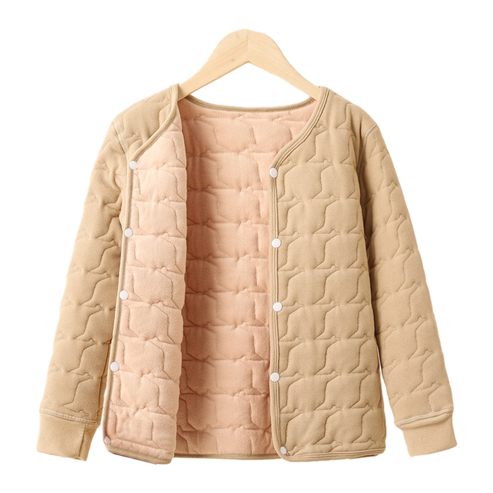 Holiday Clearance Deals! Qiaocaity Padded Jacket For Boys And Girls