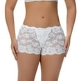 thumbnail image 1 of HomeGardon Underwear for Women,Womens Underwear 2025,Women's Lace Abdomen Mid-rise Waist and Hip Lift Comfortable Body Breathable Underwear Briefs,XS-XL, 1 of 2
