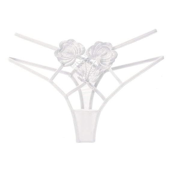HomeGardon Underwear for Women,Womens Underwear Women Lace Panties Hot Girls Can Wear Underwear Thong