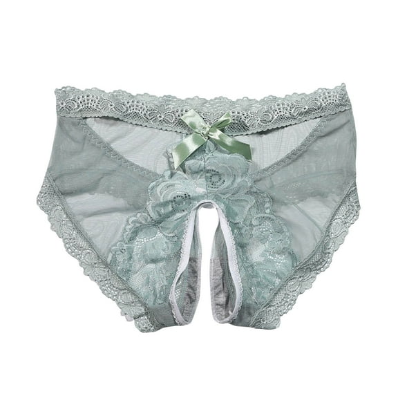 HomeGardon Underwear for Women,Womens Underwear Women's Light and Seamless Lace Size Desire for Appeal Crotch Briefs