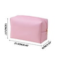 thumbnail image 1 of PRETXORVE Makeup Bag, Travel Makeup Bag, Travel Style with This Cute and Portable Makeup Bag for Women Upgrade Your Travel Accessories with This and Functional Makeup Organizer, 1 of 2