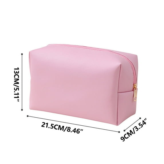 PRETXORVE Makeup Bag, Travel Makeup Bag, Travel Style with This Cute and Portable Makeup Bag for Women Upgrade Your Travel Accessories with This and Functional Makeup Organizer