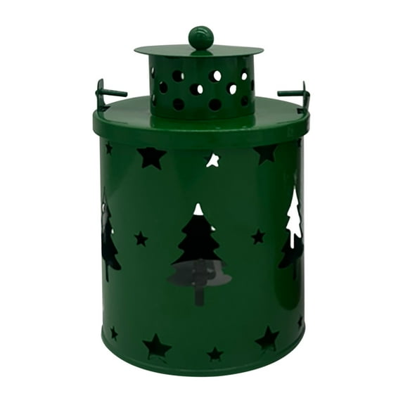 Holiday Clearance! UHUYA Christmas Decor, Christmas Lanterns, Candles, LED Small Lanterns, Christmas Decoration and Decoration Decorations Christmas Gift Green