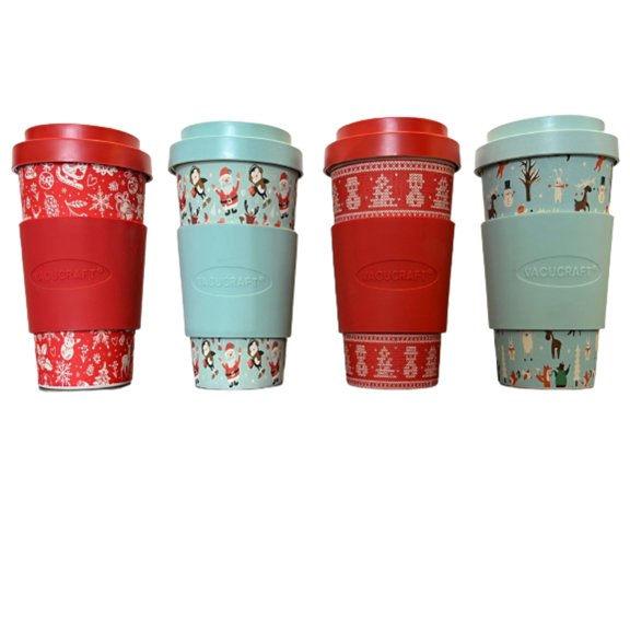 Holiday Collection Coffee Tea Cup (VARIETY PACK)