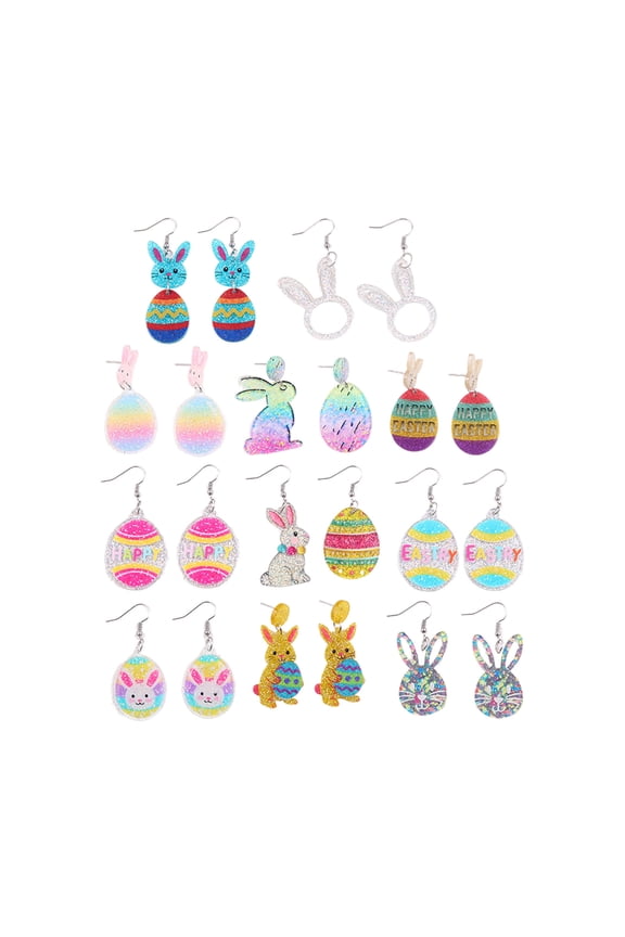 Holiday Collection Earring Sets Statement Earrings Drop Earrings Women'S Ear Jewelry, Multicolor