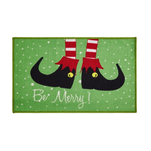 Holiday Collection Elf Area Rug, 3' x 2'