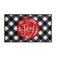 thumbnail image 1 of Holiday Collection Wreaths Area Rug, 3' x 2', 1 of 5