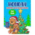 thumbnail image 1 of Holiday Coloring And Activity Book For Kids: Fun-Filled Creativity Book For Children, Penguins, Reindeers, Snowmen Illus, (Paperback), 1 of 1