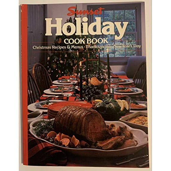 Pre-Owned Holiday Cook Book Paperback Sunset Books