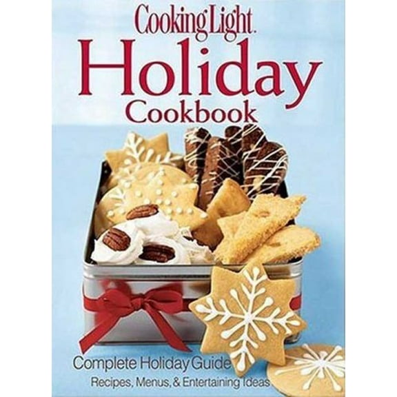 Pre-Owned Holiday Cookbook (Hardcover) 0848730046 9780848730048