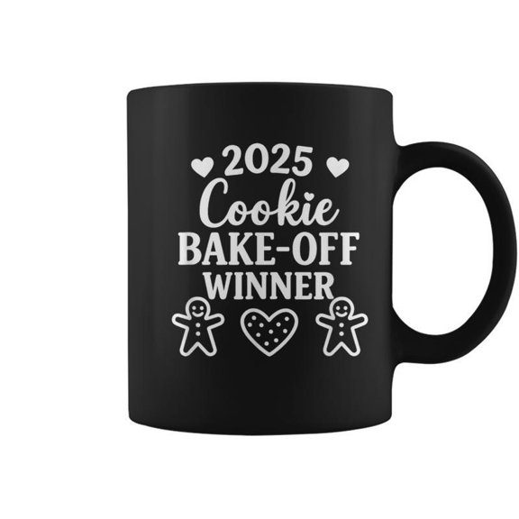 Holiday Cookie BakeOff Winner 2025 Coffee Mugs