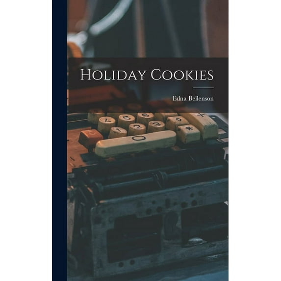 Holiday Cookies, (Hardcover)