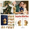 thumbnail image 1 of Holiday Countdown Calendar 2025, 24-Day Advent Calendar with Surprise Collectibles for Christmas Parties and Seasonal Display, 1 of 9