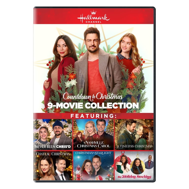 Anderson, Holiday Countdown to Christmas 9-Movie Collection DVD