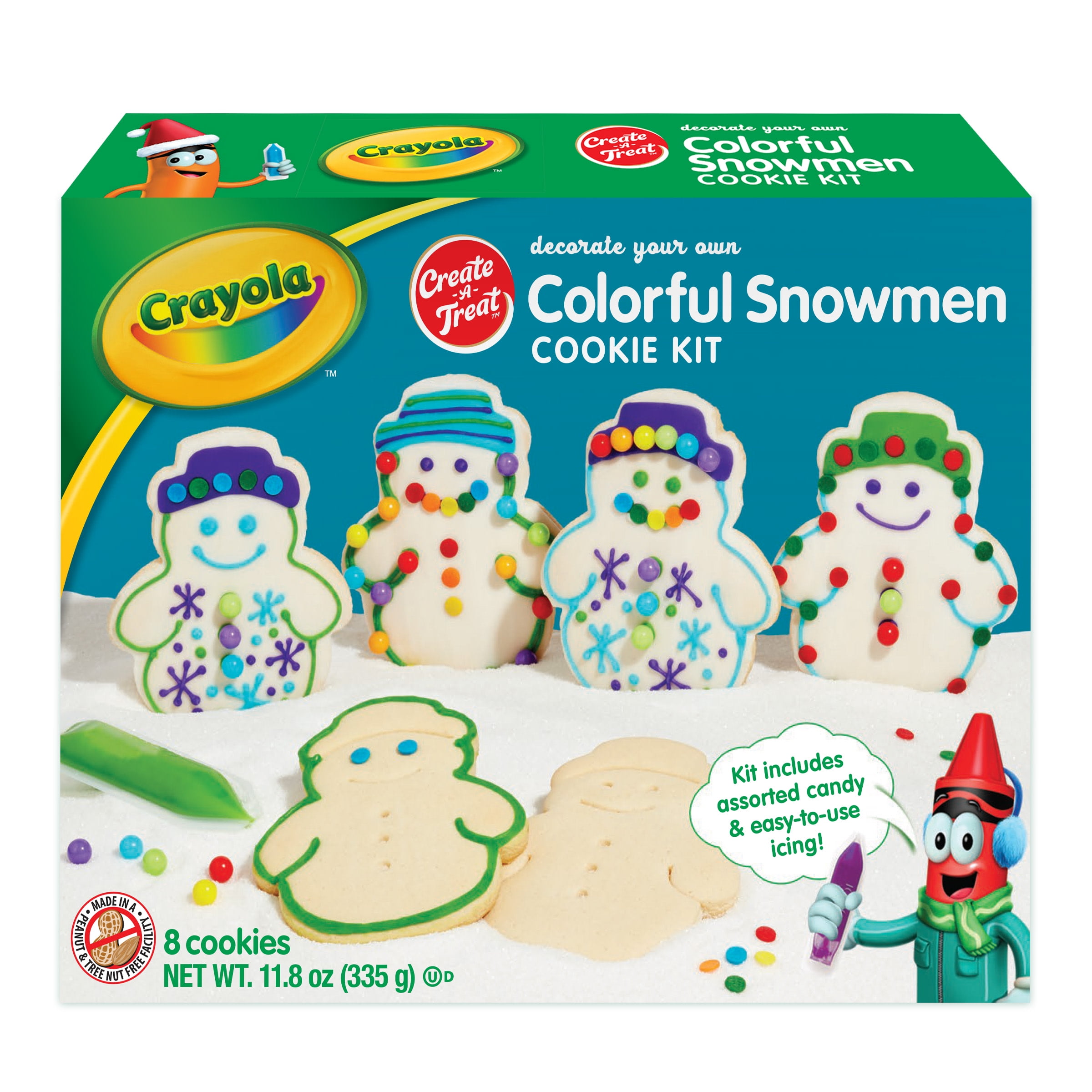 ALLRI Cookie Decorating Kit Cookie Decorating Supplies with 1