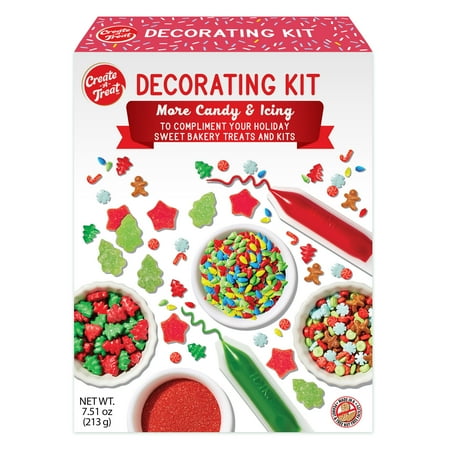 Holiday Create A Treat Decorating Add on Kit, 7.51 oz