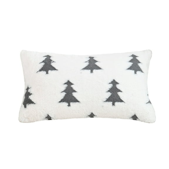 Holiday Cushion Cover Classic Red Green Plaid Pattern Pillow Case for Sofa Bed Seasonal Home Decor