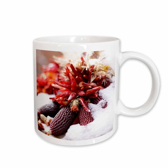 3drose, Holiday Décor, Santa Fe, New Mexico, Usa - Us32 Jmr1298 - Julien Mcroberts, 15oz Mug