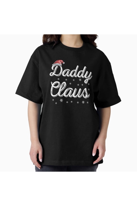 Holiday Dad Vacation Christmas Western Themed Gift Oversized Unisex T-Shirt, up to Size 5XL