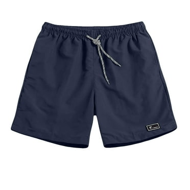 Holiday Deals 2024! Itsun Men Gym Shorts for Mens,Summer Plus Size Thin Fast-drying Beach Trousers Casual Sports Short Pants Dark Blue XL