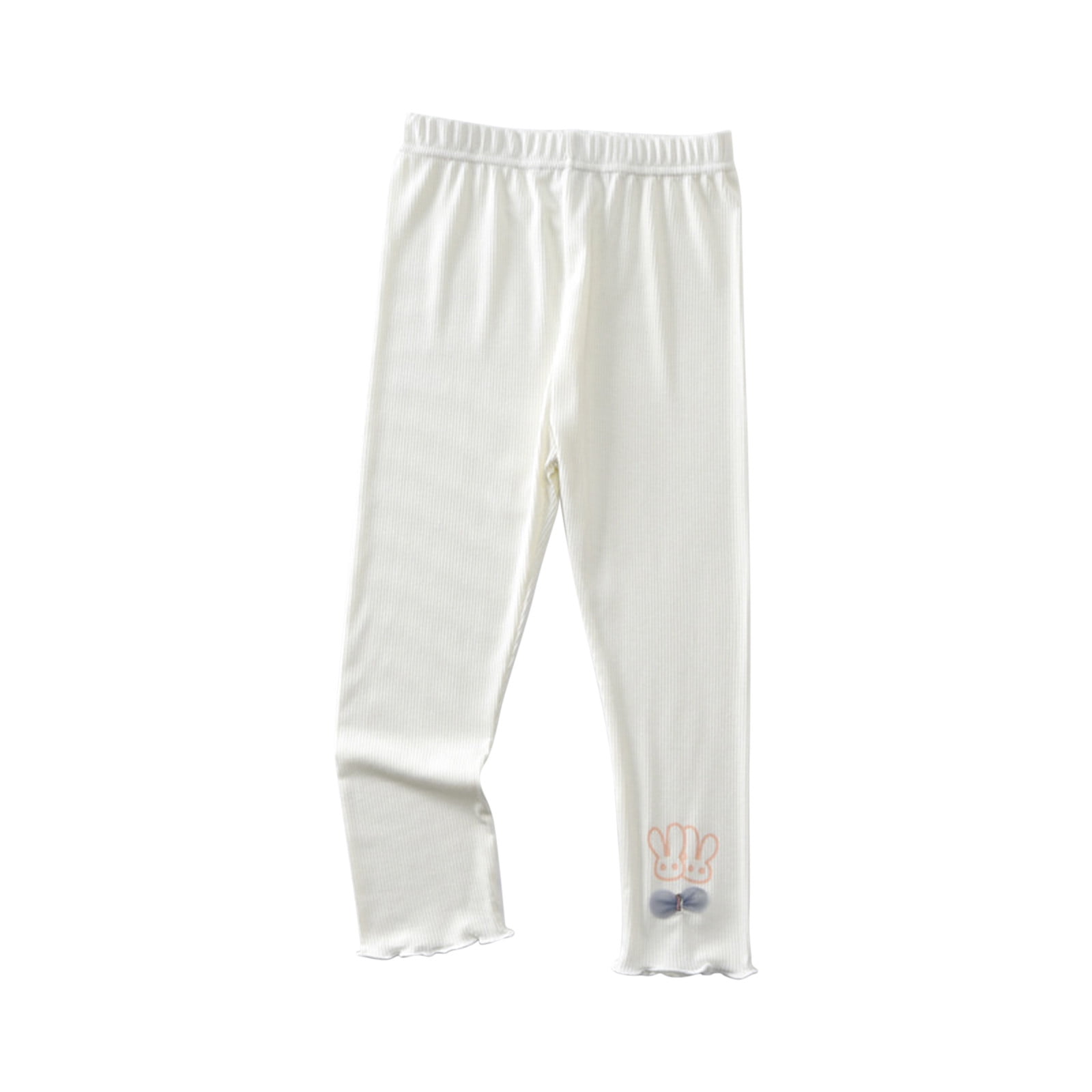 Holiday Deals 2024! Loopsun Capris Leggings for Girls, Casual Girls